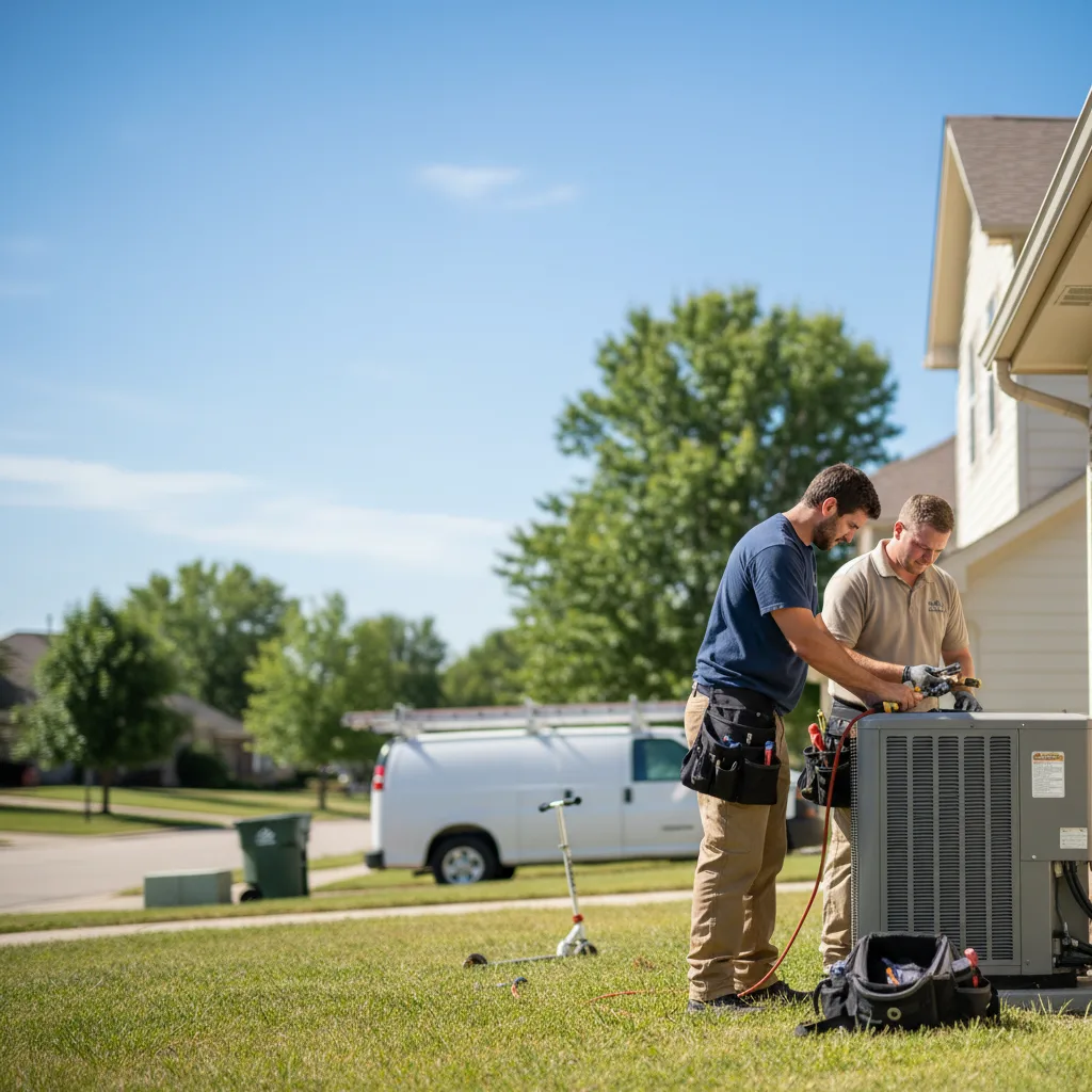 AC Repair in Bois D Arc